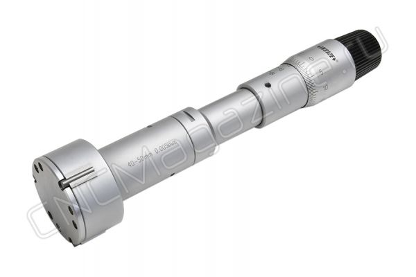 3227-50 Нутромер микрометрический трехточечный НМТ 40-50 мм, 0.005 мм