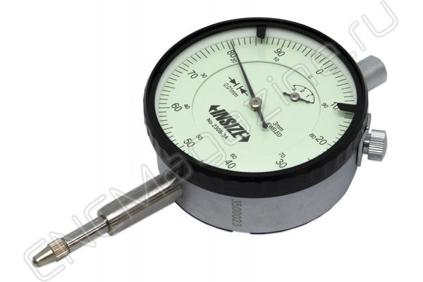 2308-3FA Индикатор многооборотный часового типа ИЧ 3 мм, 0.01 мм, без ушка