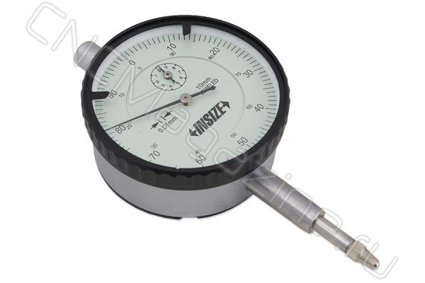 2308-10FA Индикатор многооборотный часового типа ИЧ 10 мм, 0.01 мм, без ушка