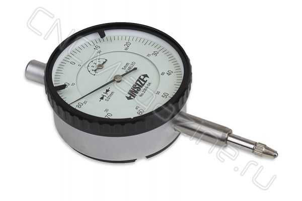2308-5A Индикатор многооборотный часового типа ИЧ 5 мм, 0.01 мм, с ушком