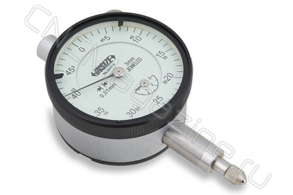 2311-3 Индикатор многооборотный часового типа компактный ИЧ 3 мм, 0.01 мм, с ушком