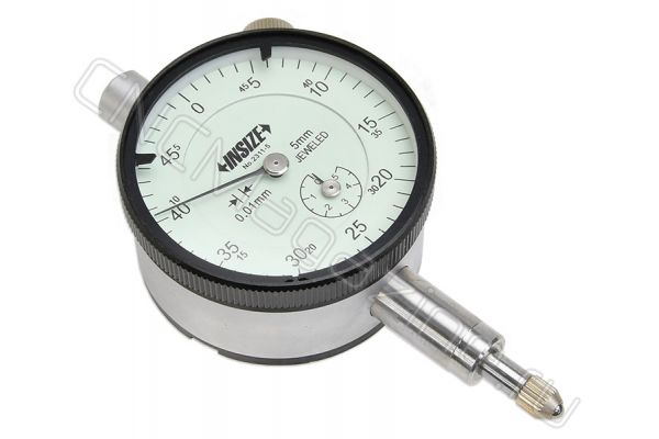 2311-5 Индикатор многооборотный часового типа компактный ИЧ 5 мм, 0.01 мм, с ушком