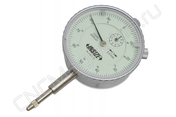 2301-10 Индикатор многооборотный часового типа ИЧ 10 мм, 0.01 мм, с ушком