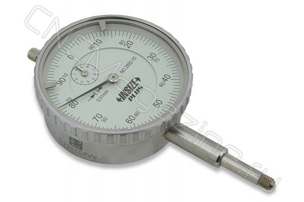 2892-10 Индикатор многооборотный часового типа ИЧ 10 мм, 0.01 мм, с ушком