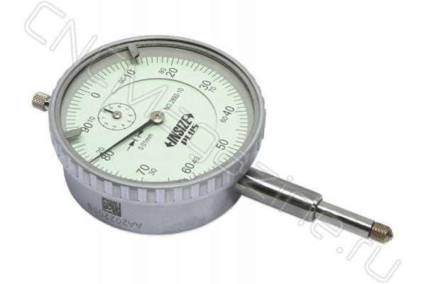 2892-10F Индикатор многооборотный часового типа ИЧ 10 мм, 0.01 мм, без ушка