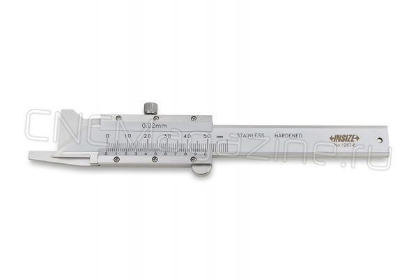 1267-6 Фаскомер 45°, 0-10 мм, 0.02 мм