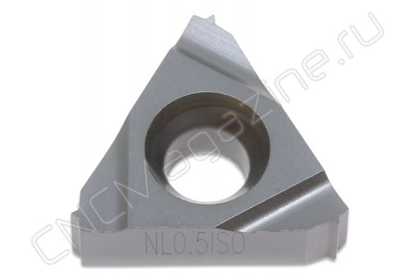 11NL0.50ISO DM215 пластина резьбовая твердосплавная, метрическая резьба полный профиль 60°