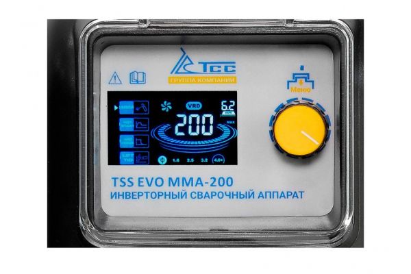 Сварочный инвертор ТSS EVO MMA-200