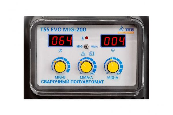 Сварочный полуавтомат ТSS EVO MIG-200