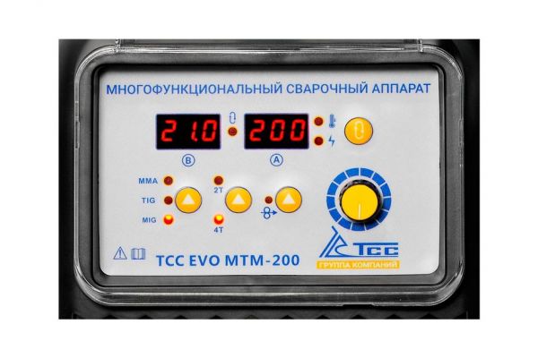Сварочный полуавтомат многофункциональный ТSS EVO MTM-200