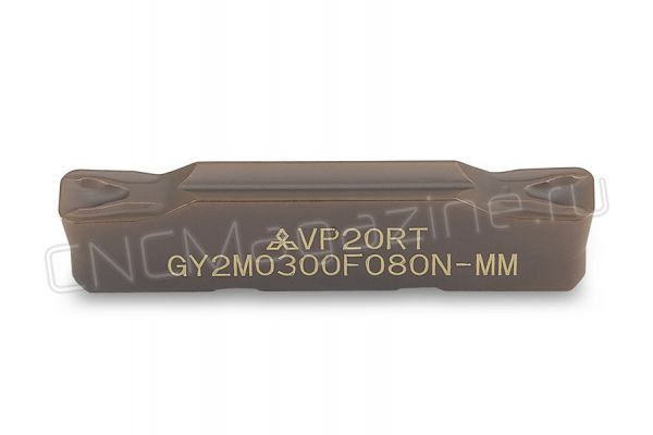 GY2M0300F080N-MM VP20RT пластина твердосплавная отрезная