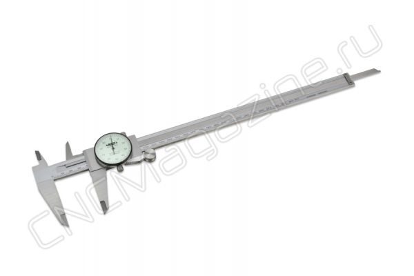 1311-300A Штангенциркуль индикаторный ШЦК 0-300 мм, 0.01 мм