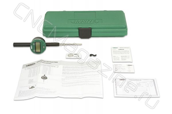 2112-50F Индикатор электронный ИЧЦ 50.8 мм, 0.01 мм, без ушка