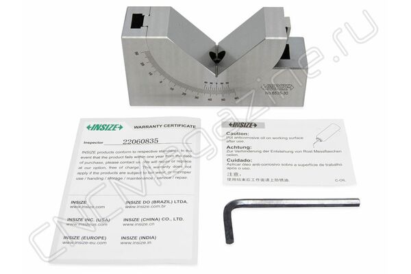 6535-30 Угловая призма 30°- 0°- 60°, 10'