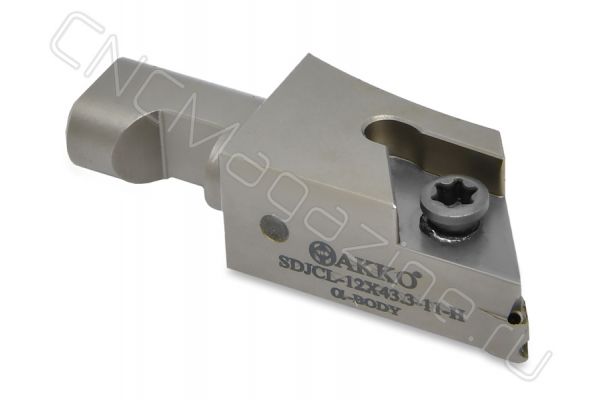 SDJCL-12X43.3-11-H сменная головка для быстросменной системы AKKO