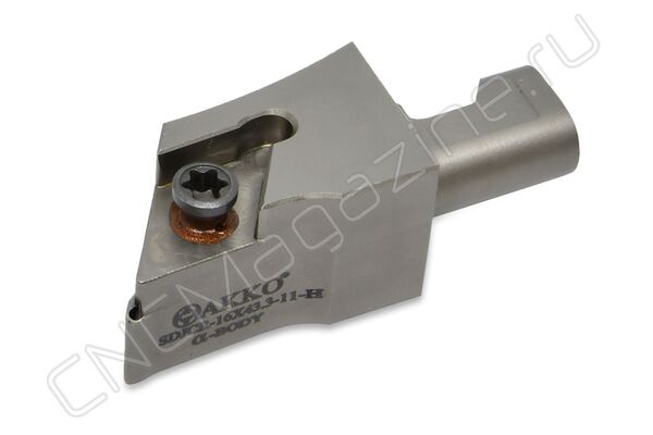 SDJCR-16X43.3-11-H сменная головка для быстросменной системы AKKO