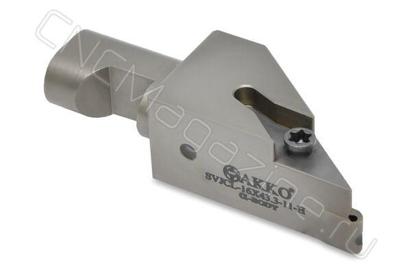 SVJCL-16X43.3-11-H сменная головка для быстросменной системы AKKO