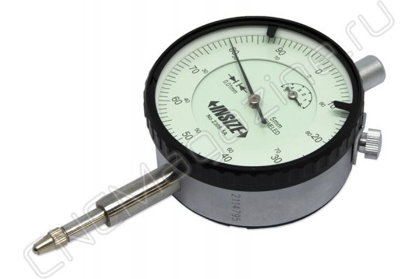 2308-5FA Индикатор многооборотный часового типа ИЧ 5 мм, 0.01 мм, без ушка