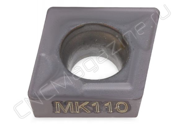 CCMT060204-XF MK110 пластина для точения