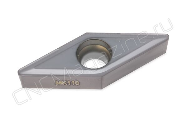 VBMT160408-XM MK110 пластина для точения