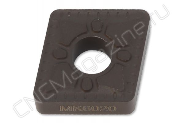 CNMG120412-XM MK6020 пластина для точения