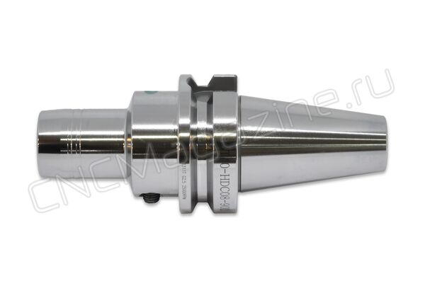 BBT40-HDC08-90L гидропластовый патрон с контактом по фланцу и конусу