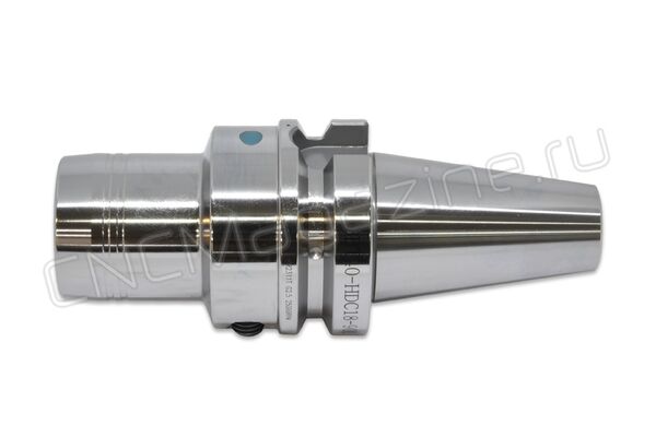 BBT40-HDC18-90L гидропластовый патрон с контактом по фланцу и конусу