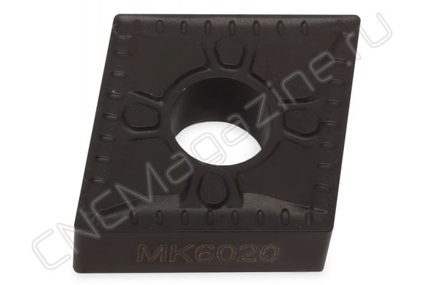 CNMG120404-XM MK6020 пластина для точения