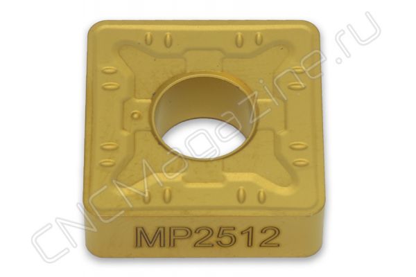 SNMG190616-QS MP2512 пластина для точения