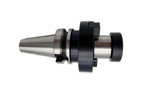 BBT40-FMB32-100 патрон с контактом по фланцу и конусу для насадных фрез