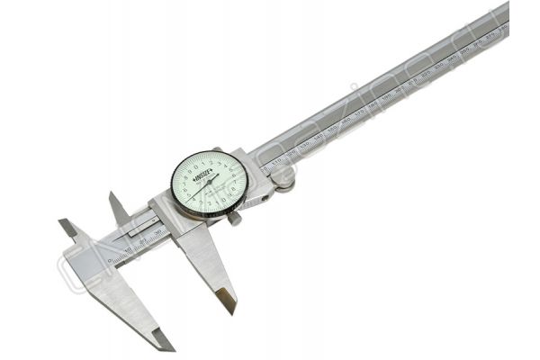 1312-300A Штангенциркуль индикаторный ШЦК 0-300 мм, 0.02 мм