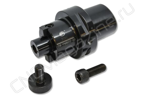 C6-FMB22-50 держатель насадных фрез Capto EPB 5545, Accu-Fit
