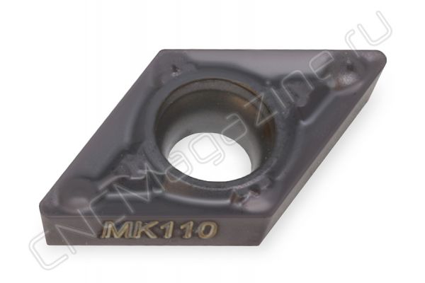 DCMT070204-XF MK110 пластина для точения