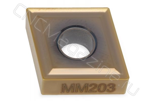 CNMG120404-SH MM203 пластина для точения