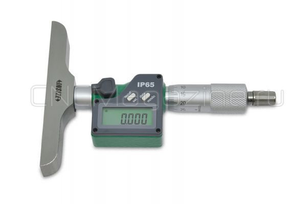 3540-25 Глубиномер цифровой ГМЦ 0-25 мм, 0.001 мм