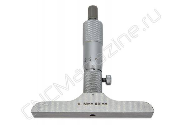 3240-150 Глубиномер микрометрический ГМ 0-150 мм, 0.01 мм