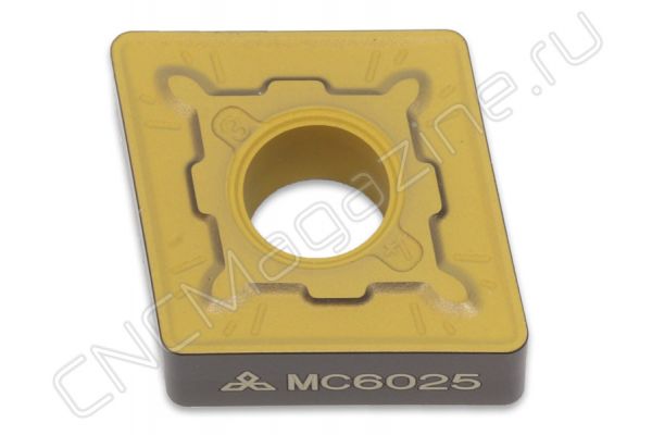 CNMG120408-RP MC6025 пластина для точения