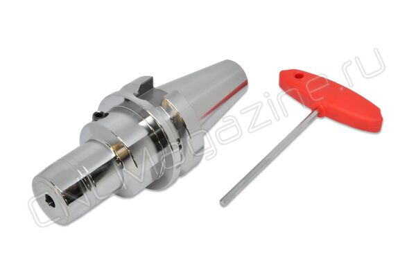 BBT40-HDC08-90L гидропластовый патрон с контактом по фланцу и конусу