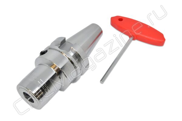 BBT40-HDC18-90L гидропластовый патрон с контактом по фланцу и конусу