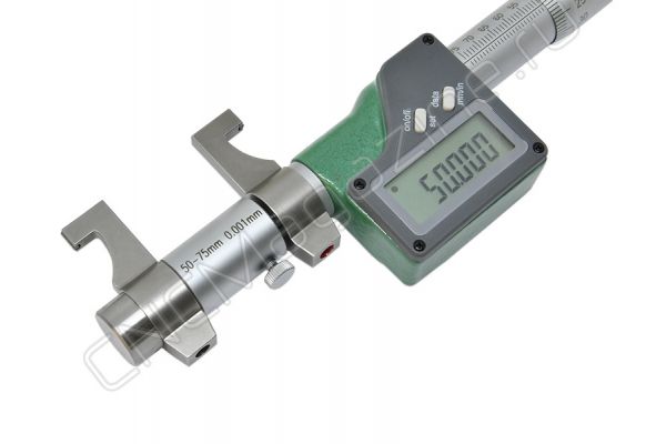 3520-75 Нутромер цифровой микрометрический двухточечный 50-75 мм, 0.001 мм