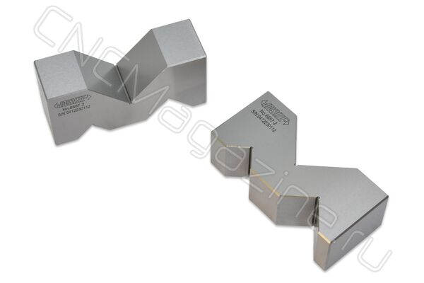 6887-2 Набор V-образных блоков 75x24x35 мм, 2 шт