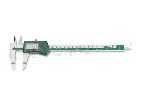 1188-200A Штангенциркуль цифровой с тонкими губками ШЦЦ-1 0-200 мм, 0.01 мм