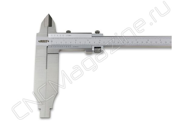 1207-524 Штангенциркуль нониусный ЩЦ-2 0-500 мм, 0.05 мм, губки 150 мм