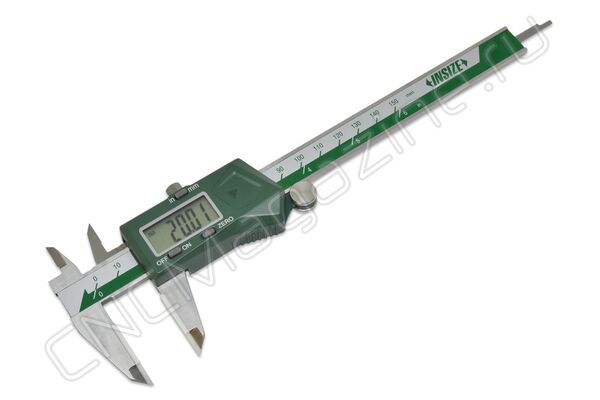 1193-150 Штангенциркуль цифровой с керамическими губками ЩЦЦ-1 0-150 мм, 0.01 мм