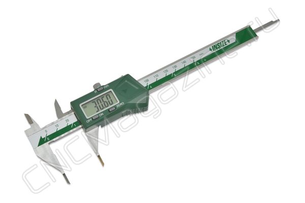 1169-150 Штангенциркуль цифровой с игольчатыми губками ЩЦЦ-1 0-150 мм, 0.01 мм