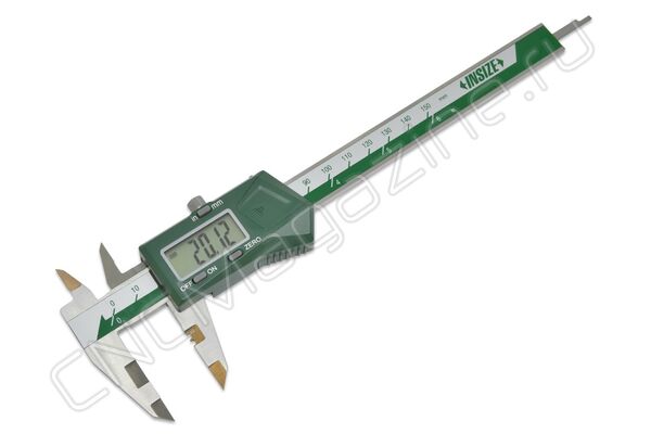 1165-150A Штангенциркуль цифровой для измерения высоты обжима ЩЦЦ-1 0-150 мм, 0.01 мм