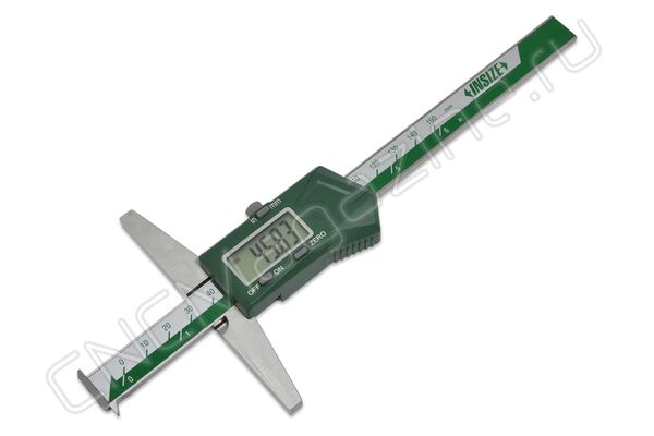 1144-150A Штангенглубиномер цифровой крючкового типа ШГЦ 0-150 мм, 0.01, 100 мм