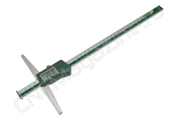 1144-300A Штангенглубиномер цифровой крючкового типа ШГЦ 0-300 мм, 0.01, 100 мм