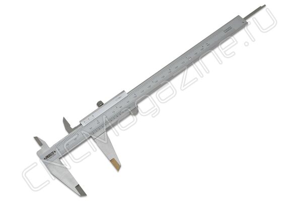 1205-200S Штангенциркуль нониусный ШЦ-1 0-200 мм, 0.05 мм