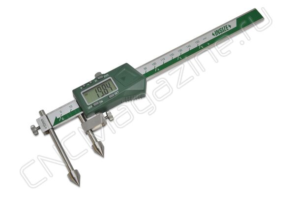1192-150A Штангенциркуль цифровой для измерения межосевых расстояний 10-150 мм, 0.01 мм